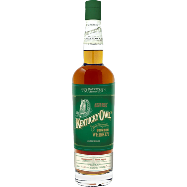 Kentucky Owl Bourbon Whiskey St. Patrick's Edition
