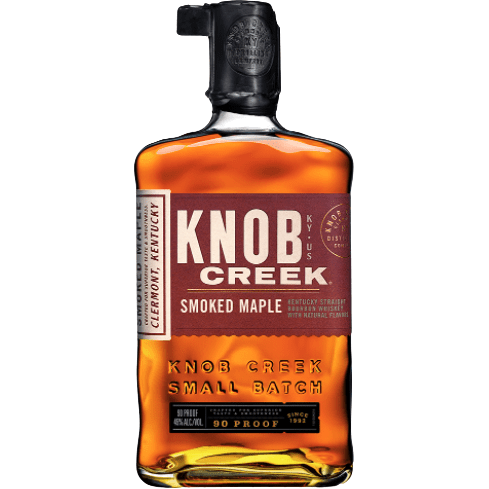 Knob Creek Smoked Maple Bourbon Whiskey