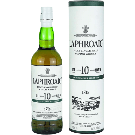 Laphroaig 10 Years Original Cask Strength