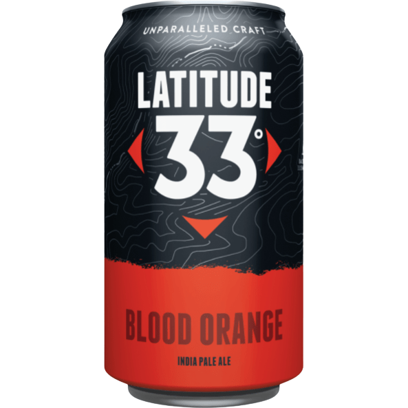 Latitude 33 Blood Orange IPA