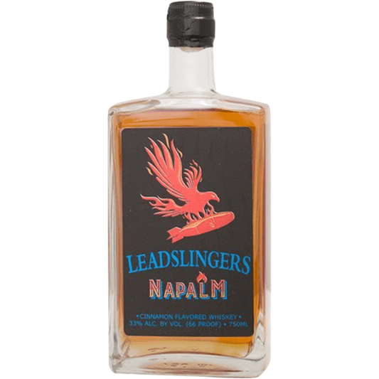 Leadslingers Napalm Cinnamon Whiskey