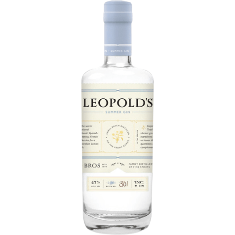 Leopold's Summer Gin
