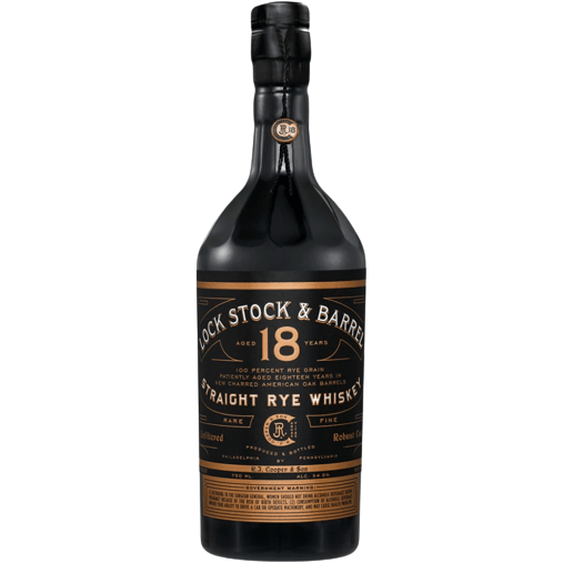 Lock Stock & Barrel 18 Year Old Straight Rye