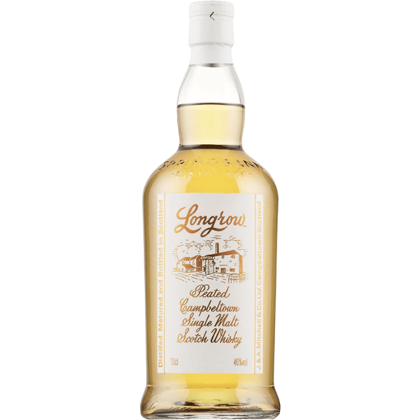 Longrow Peated Single Malt Scotch