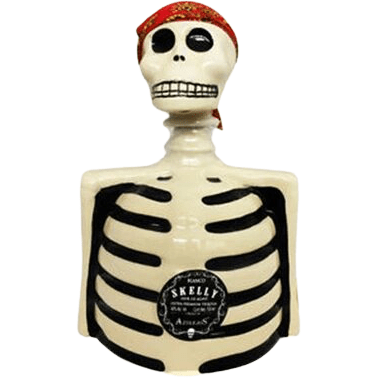 Los Azulejos Skelly Blanco Tequila