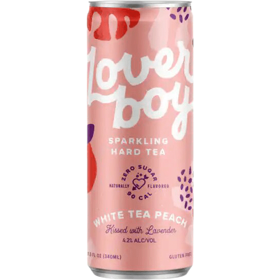 Loverboy Hard Tea White Tea Peach