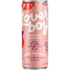 Loverboy Hard Tea White Tea Peach