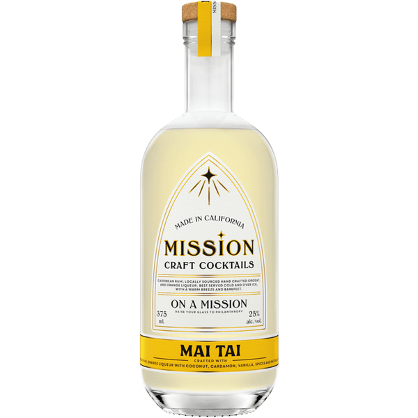 Mission Craft Cocktails Mai Tai