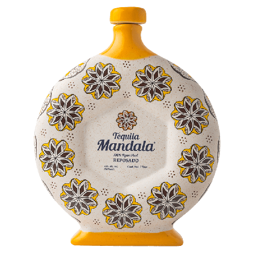 Mandala Reposado Tequila Ceramic