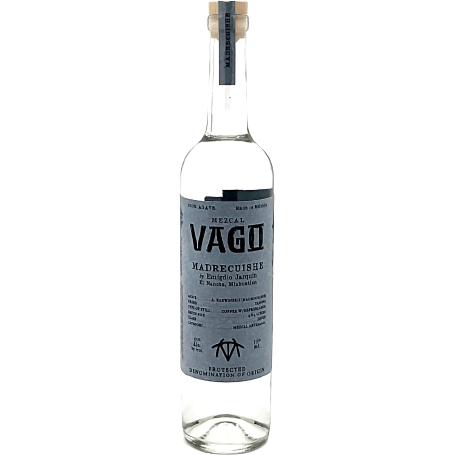 Mezcal Vago Madrecuishe By Emigdio Jarquin
