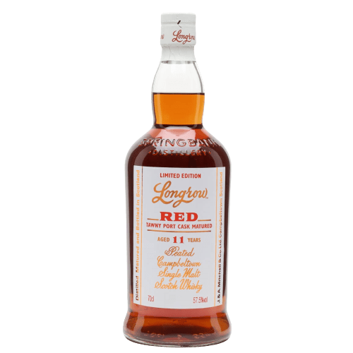 Longrow Red 11 Year Old Tawny Port Cask Matured Scotch Whisky