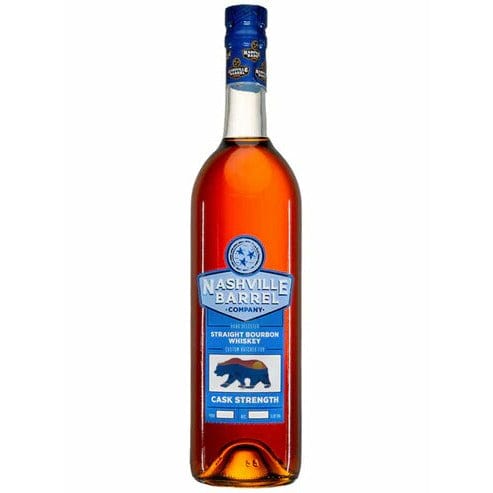 Nashville Barrel Company Cask Strength Bourbon Whiskey 'California Exclusive'