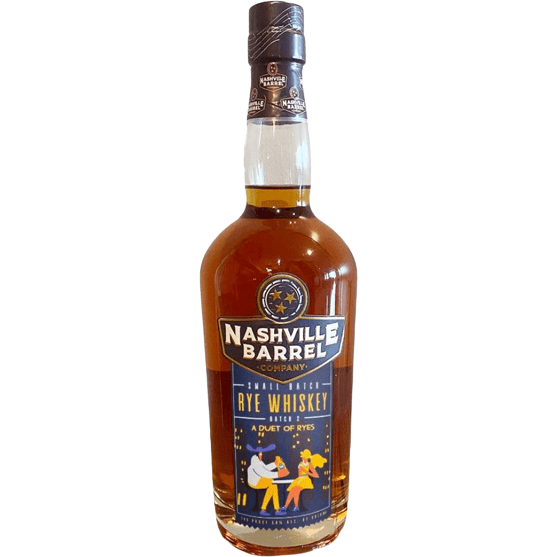 Nashville Barrel Company Small Batch Rye Whiskey Batch 2