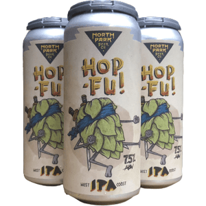 North Park Beer Co. Hop-Fu West Coast IPA