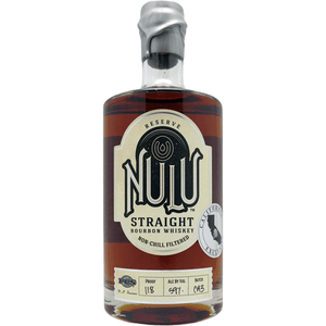 Nulu Reserve Straight Bourbon Whiskey 'California Exclusive'