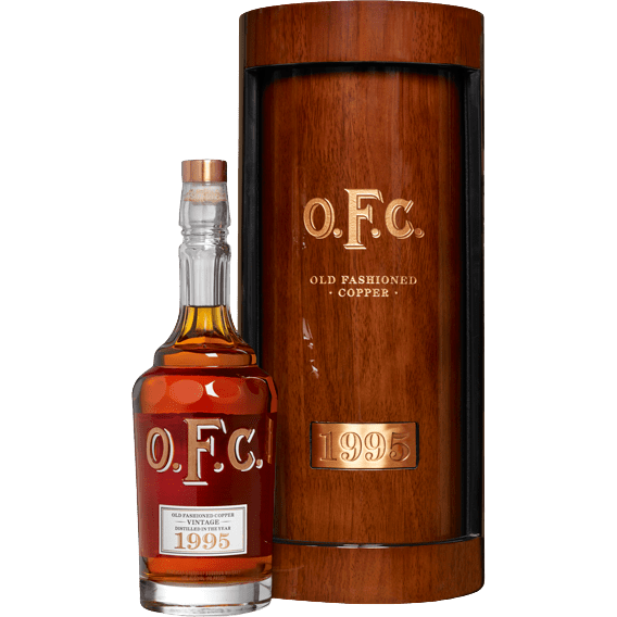 Buffalo Trace O.F.C. Vintage 1995 Bourbon Whiskey