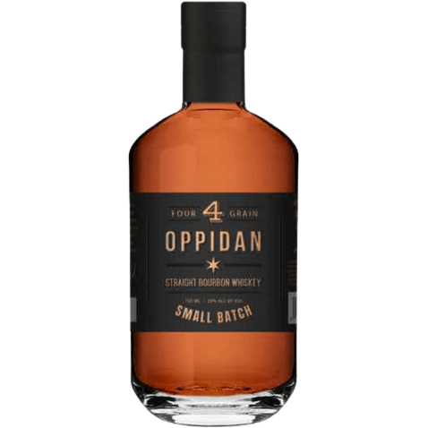 Oppidan Small Batch Four Grain Straight Bourbon Whiskey