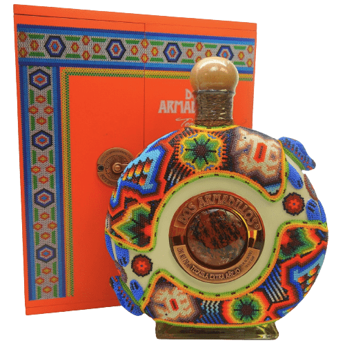 Dos Armadillos Extra Anejo Chaquira Beaded Tequila