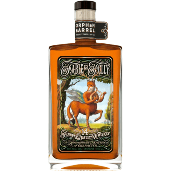 Orphan Barrel Fable & Folly 14 Year Old American Whiskey