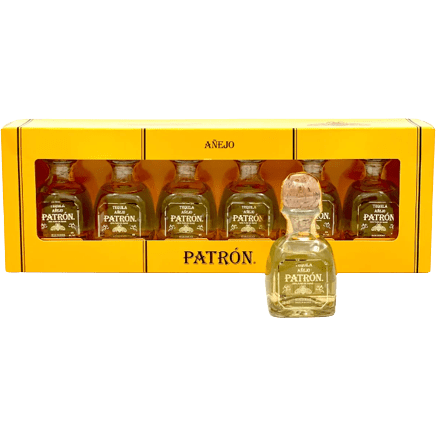 Patron Anejo 50 mL 6-Pack