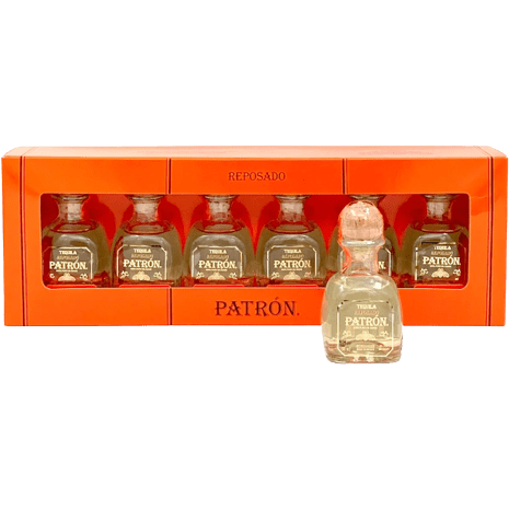Patron Reposado 50 mL 6-Pack