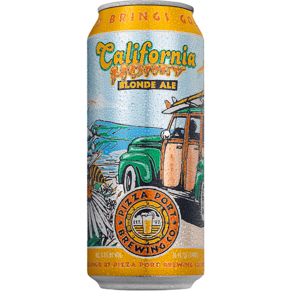 Pizza Port Brewing California Honey Blonde Ale