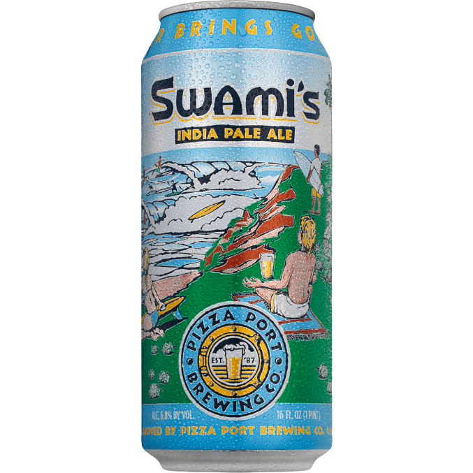 Pizza Port Brewing Swamis IPA