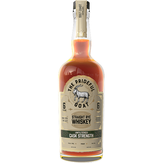 The Prideful Goat 6-Year Straight Rye Whiskey
