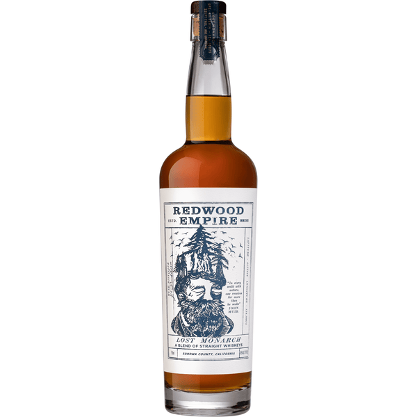 Redwood Empire Lost Monarch Straight Whiskey
