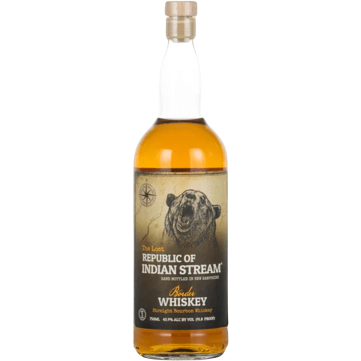 Republic of Indian Stream 'Border' Bourbon Whiskey