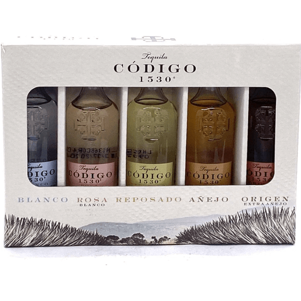 Código 1530 Tequila 50ml Combo Pack