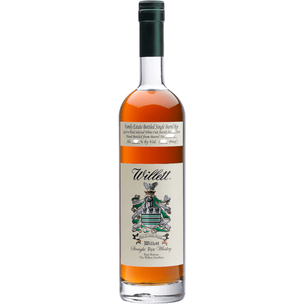 Willett Family Estate 7 Year Single Barrel Rye #2342 "Morris The Cat" 110.4 Proof