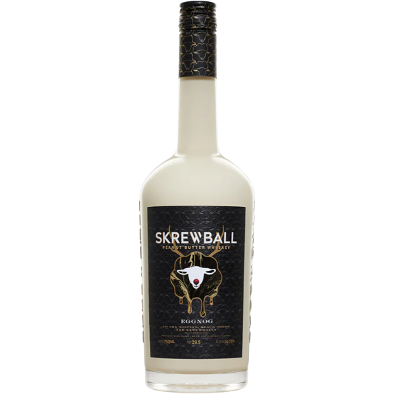 Skrewball Peanut Butter Whiskey Eggnog