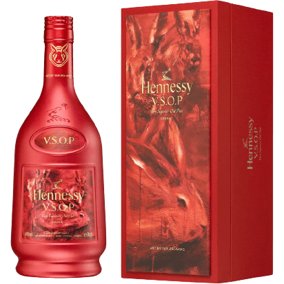 Hennessy V.S.O.P Chinese New Year 2023 by Yan Pei-Ming
