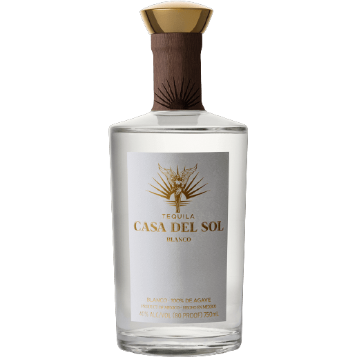 Casa Del Sol Blanco Tequila