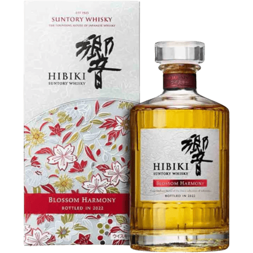 Hibiki Blossom Harmony Japanese Whisky 2022