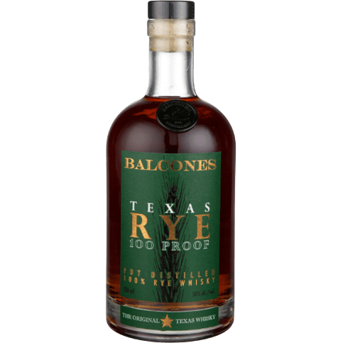 Balcones Texas Rye Whisky