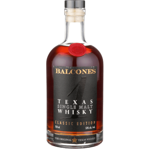 Balcones Pot Distilled Texas Single Malt Whisky