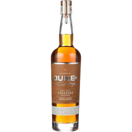 Duke Founder's Reserve Double Barrel Rye Whiskey