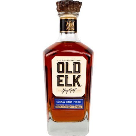 Old Elk Cognac Cask Finish Bourbon Whiskey