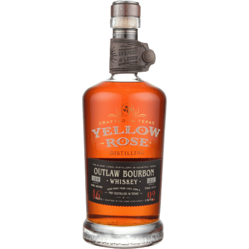 Yellow Rose Outlaw Bourbon Whiskey
