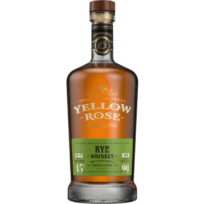 Yellow Rose Rye Whiskey