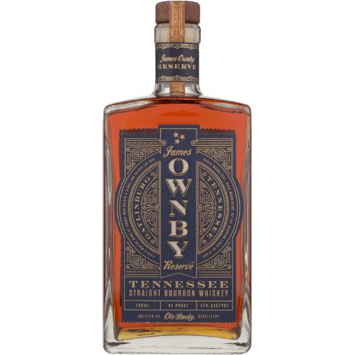 James Ownby Reserve Tennessee Straight Bourbon Whiskey