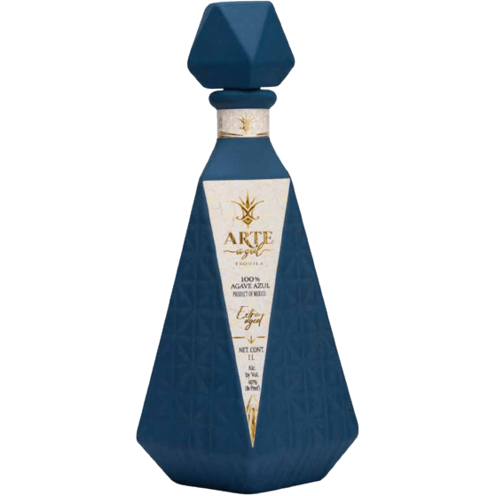 Arte Azul Ceramic Blue Extra Aged Tequila
