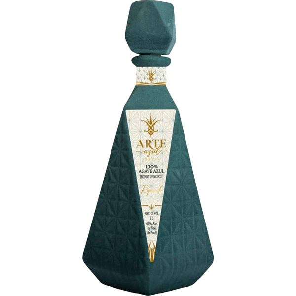 Arte Azul Ceramic Teal Reposado Tequila