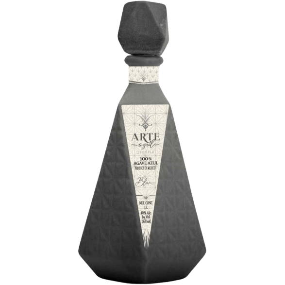 Arte Azul Ceramic Gray Blanco Tequila