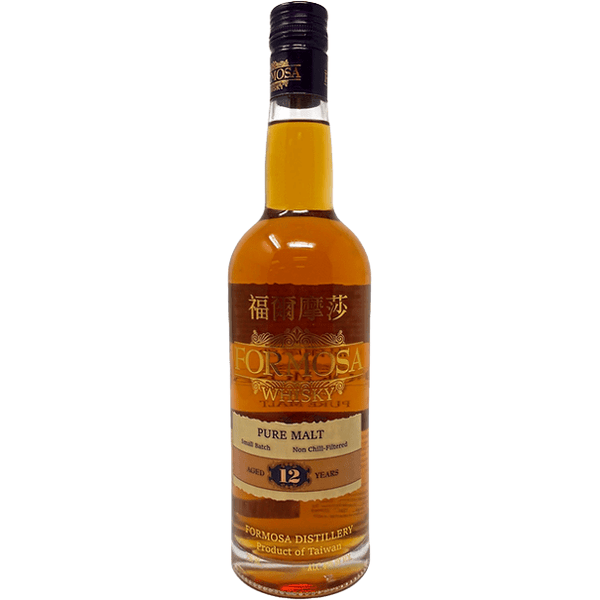 Formosa Pure Malt 12 Year Old Taiwanese Whisky