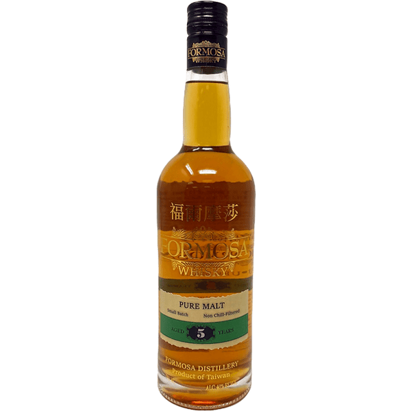 Formosa Pure Malt 5 Year Old Taiwanese Whisky