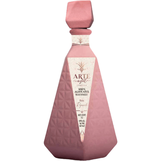 Arte Azul Ceramic Pink Rosa Reposado Tequila