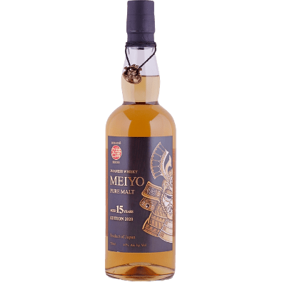 Meiyo 15 Year Old Japanese Whisky